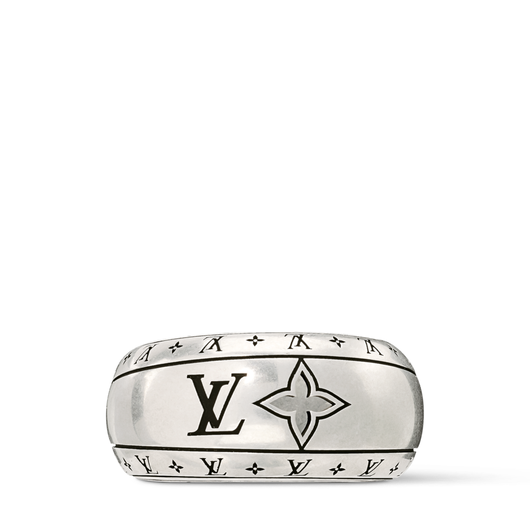 Monogram Flower Ring S00 - Men - Accessories | LOUIS VUITTON ®
